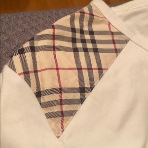 Burberry Long Sleeve Shirt